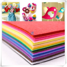 Customized Assorted Polyester Felt Roll Sheet for Embroidery & Craft